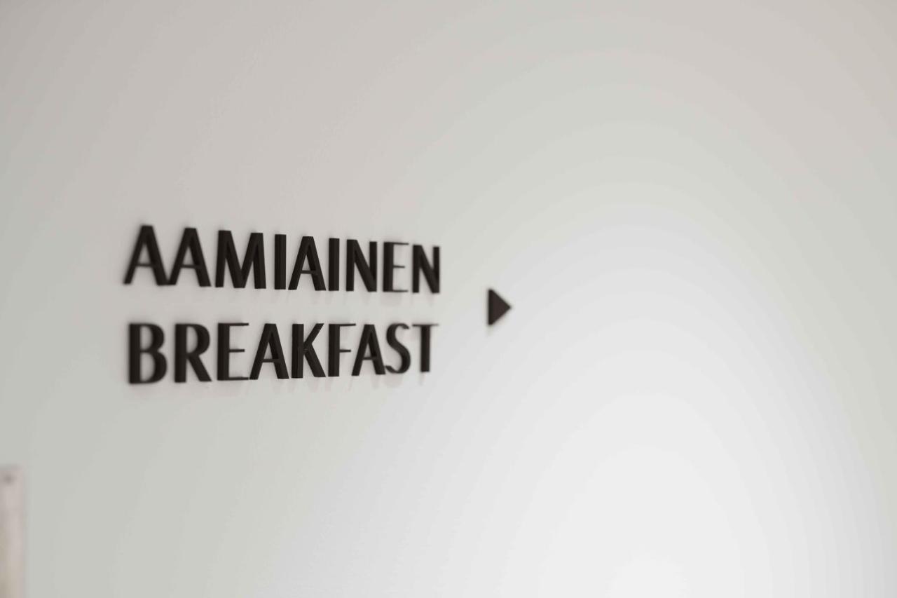 Hotel Bastian Helsinki Buitenkant foto