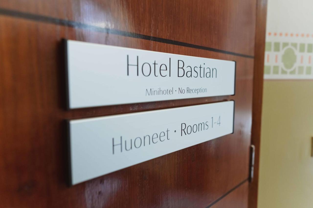Hotel Bastian Helsinki Buitenkant foto