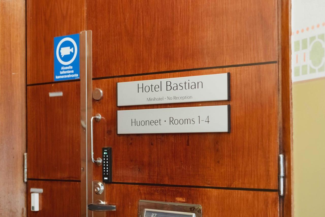 Hotel Bastian Helsinki Buitenkant foto