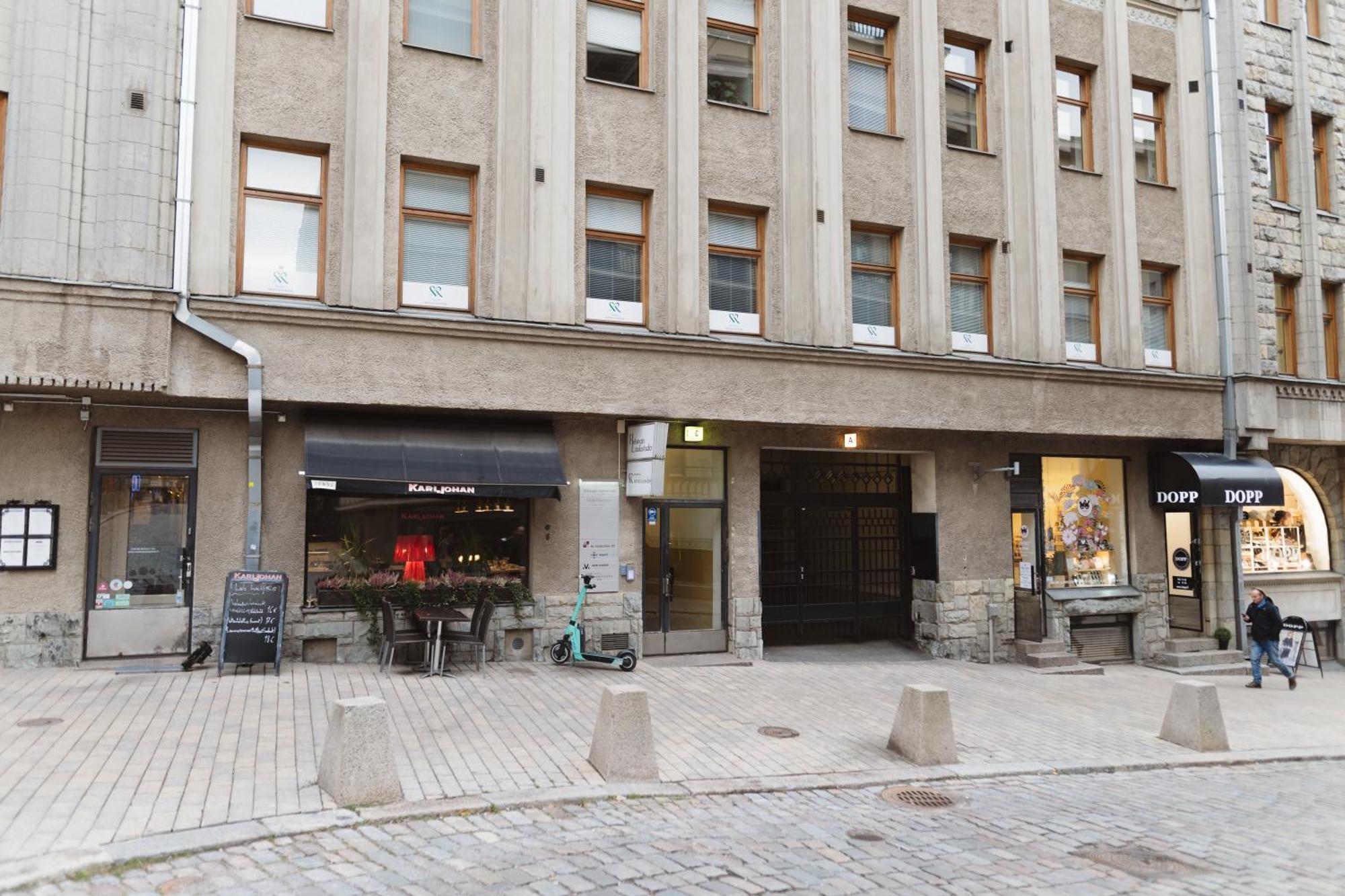 Hotel Bastian Helsinki Buitenkant foto