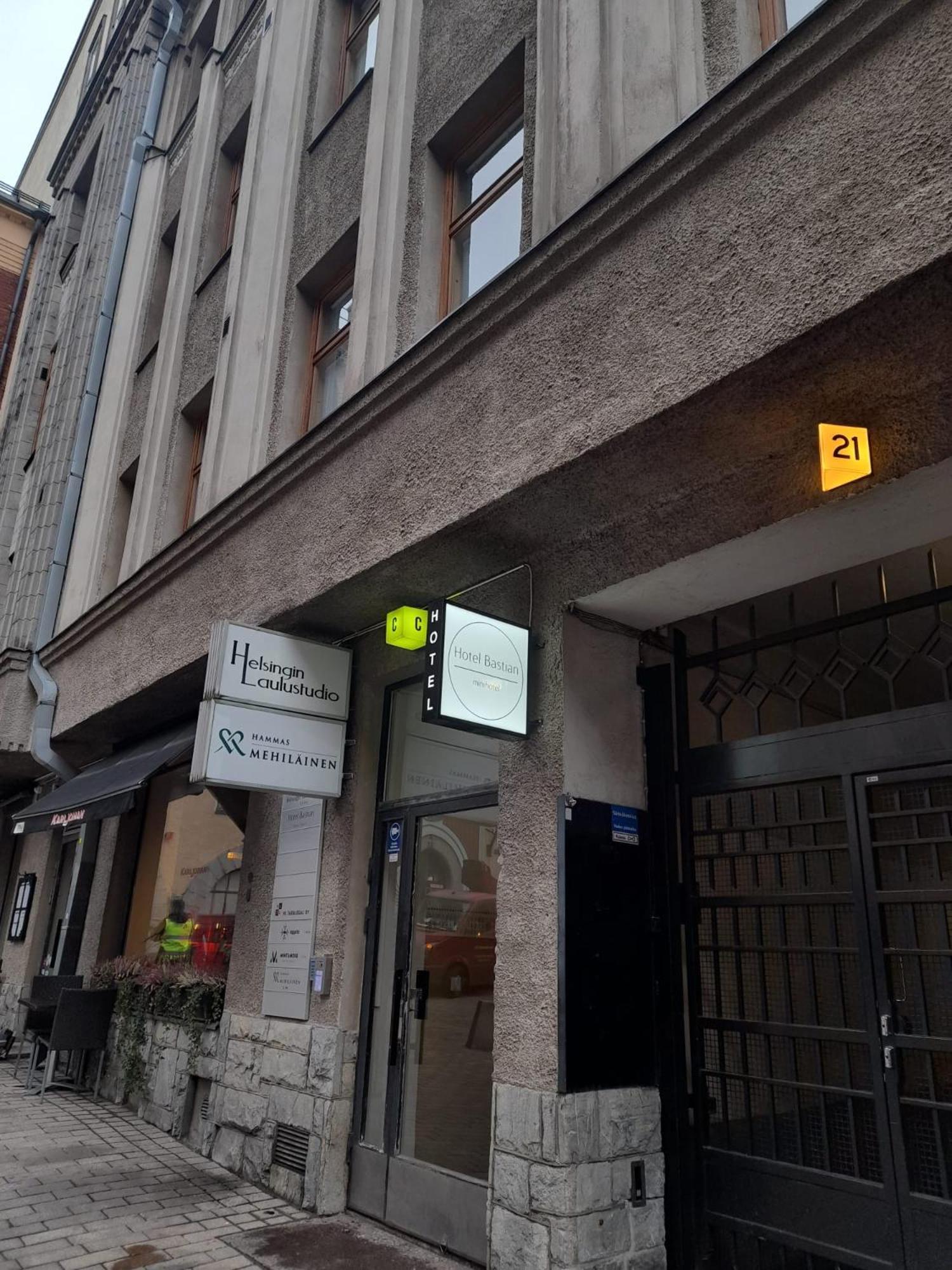 Hotel Bastian Helsinki Buitenkant foto